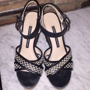 Women’s platform wedge sandal